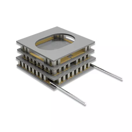 2 段熱電冷却器